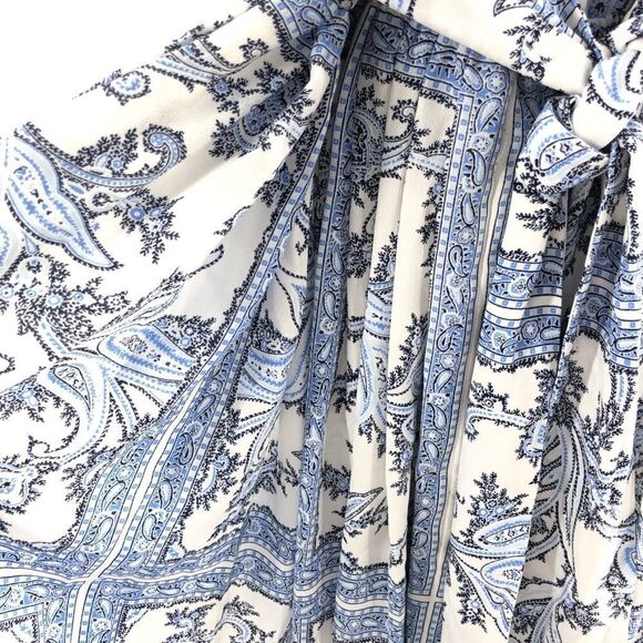 Michael Kors Printed Fit & Flare Sleeveless Dress - Picture 5 of 9